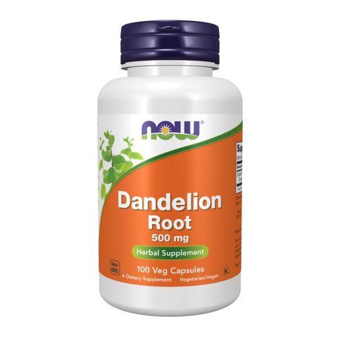 Dandelion Root 500 mg - 100 vcaps фото