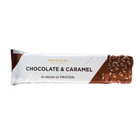 Protein Bar - 12x60g Chocolate Caramel фото