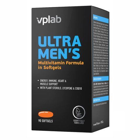 Ultra Men's Multivitamin - 90 softgels фото
