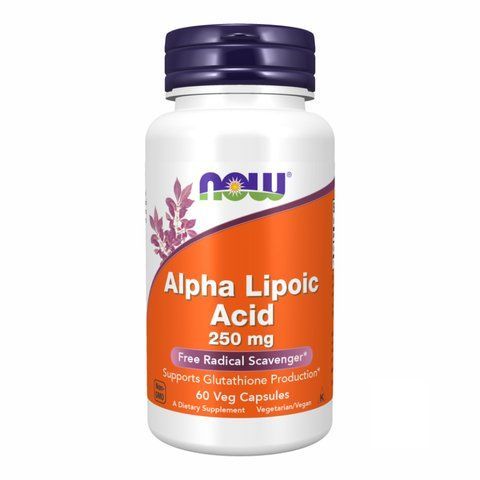 Alpha Lipoic Acid 250 mg - 60 vcaps фото