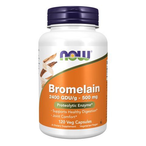 Bromelain 500mg - 120 vcaps фото