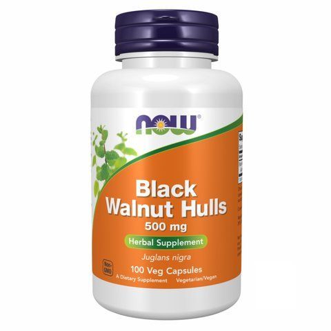Black Walnut Hulls 500 mg - 100 vcaps фото