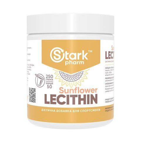 Stark Sunflower Lecithin - 250g фото