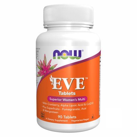 EVE - 90 softgels (Повреждена банка) фото
