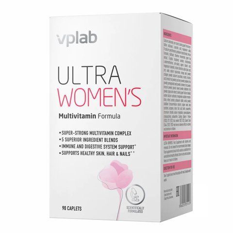 Ultra Women Multivitamin Formula - 90 caps фото