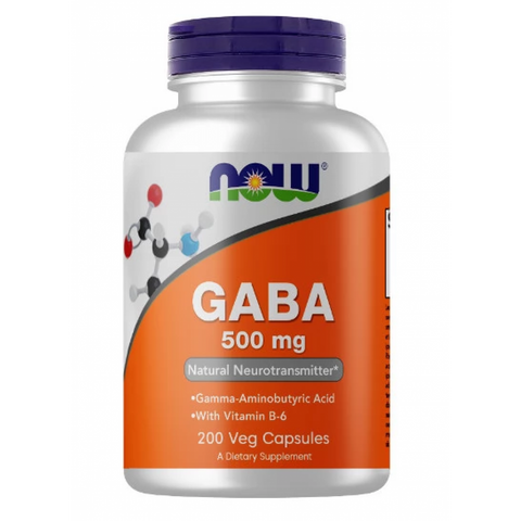 GABA 500mg - 200 veg caps фото