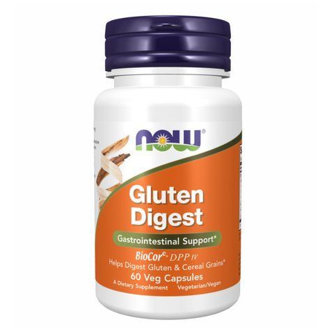 Gluten Digest Enzymes - 60 vcaps фото