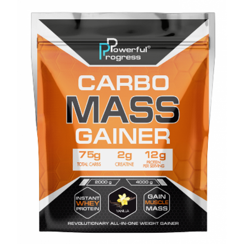 Carbo Mass Gainer - 4000g Vanilla фото