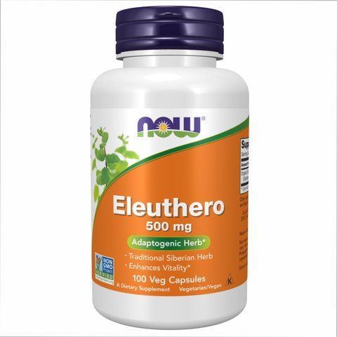 Eleuthero 500mg - 100 vcaps фото