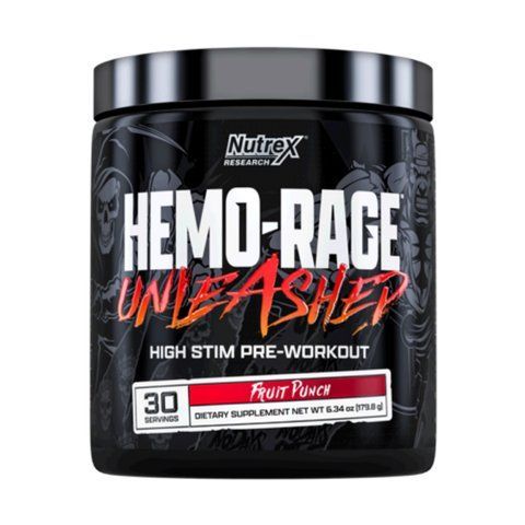 Hemo-Rage Unleashed - 30srv Blueberry Lemonade фото
