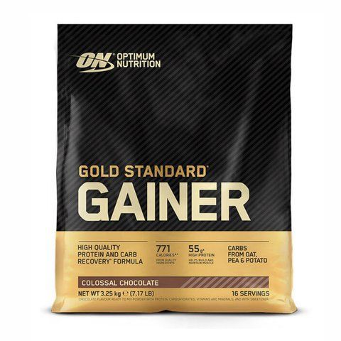 Gold Standard Gainer - 3250g Colossal Chocolat фото