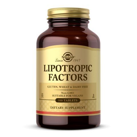 Lipotropic Factors - 100 Tabs фото