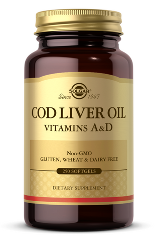 Cod Liver Oil - 250 softgels фото