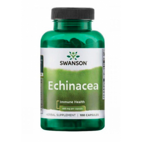 Echinacea 400 mg - 100 Caps фото