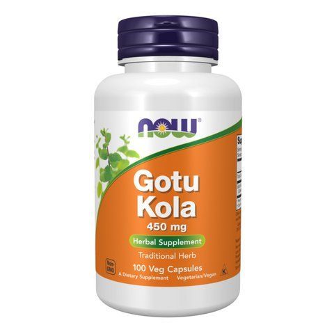 Gotu Kola 450mg - 100 vcaps фото