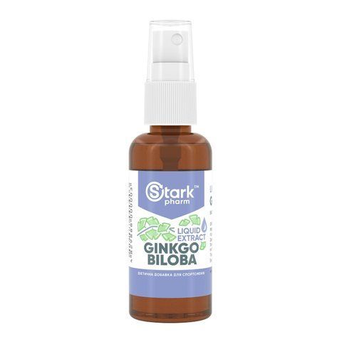 Ginkgo Biloba Liquid Extract - 50ml фото