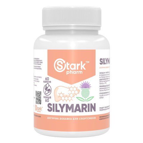 Silymarin 500 mg - 60 tabs фото