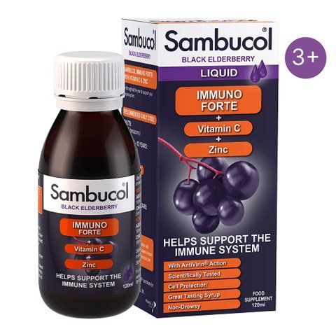 Immuno Forte Liquid - 120ml фото