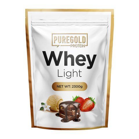Whey Light - 2300g Strawberry фото