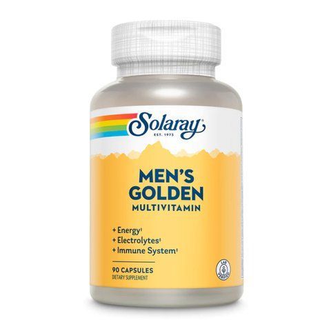 Men's Golden Multi-Vitamin - 90 caps фото