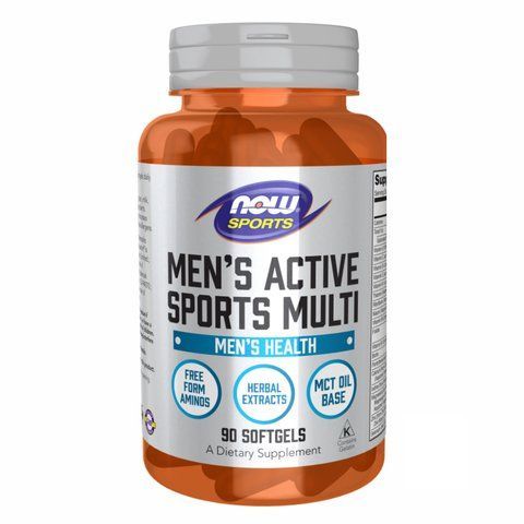 Men's Active Sports Multi - 180 Softgels фото