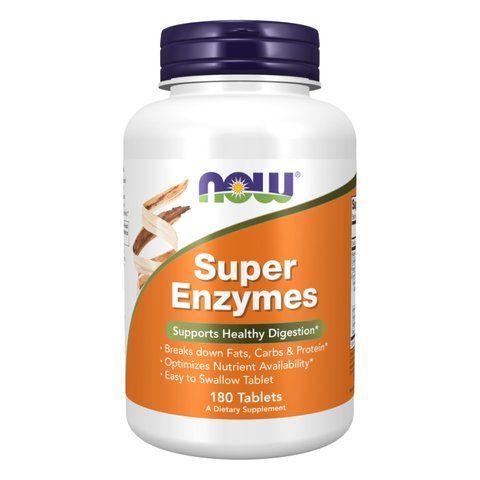 Super Enzymes - 180 tabs фото