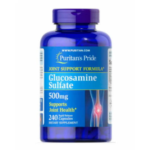Glucosamine Sulfate 500mg - 240caps фото
