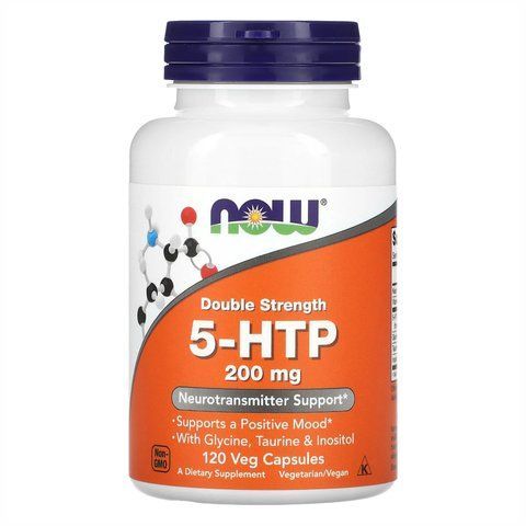 5-HTP 200mg - 120 vcaps фото