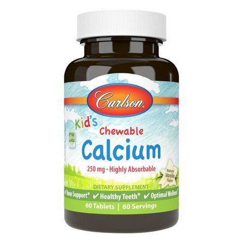 Kids Chewable Calcium - 60 tabs фото