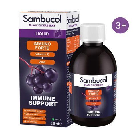 Immuno Forte Liquid - 230ml фото