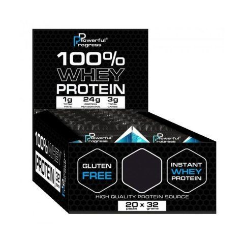100% Whey Protein Instant MEGA BOX - 20x32g Chocolate фото