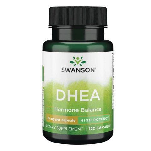 DHEA 25mg - 120caps фото