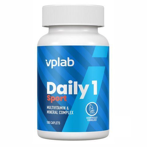 Daily 1 Multivitamin - 100 caps фото