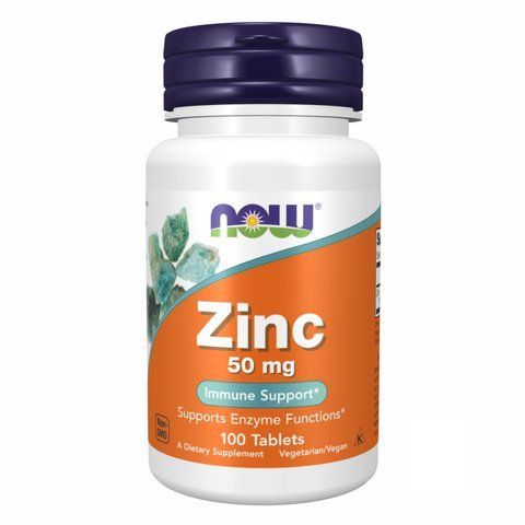 Zinc Gluconate 50 mg - 100 tabs фото