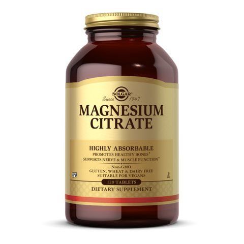 Magnesium Citrate - 120 tabs фото