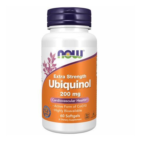 Ubiquinol 200mg - 60 sgels фото