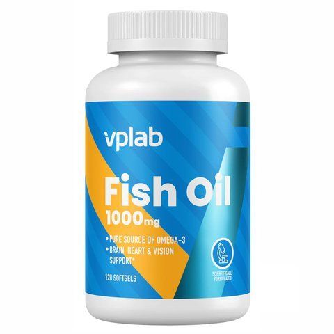 Fish Oil - 120 Softgels фото