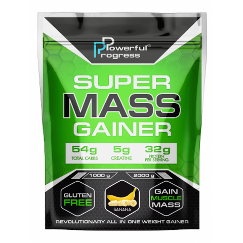 Super Mass Gainer - 2000g Banana фото