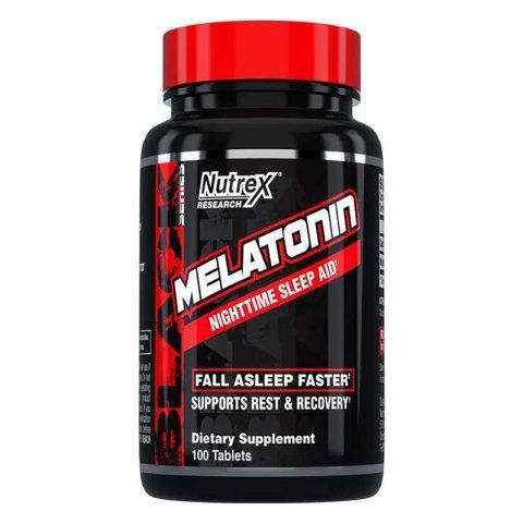 Melatonin 3 mg - 100 caps фото