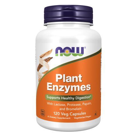 Plant Enzymes - 120 vcaps фото