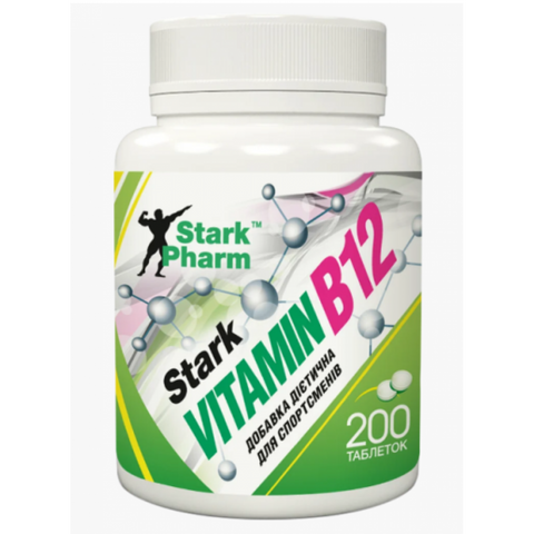 Stark Vitamin B12 50 mg - 200 tabs фото