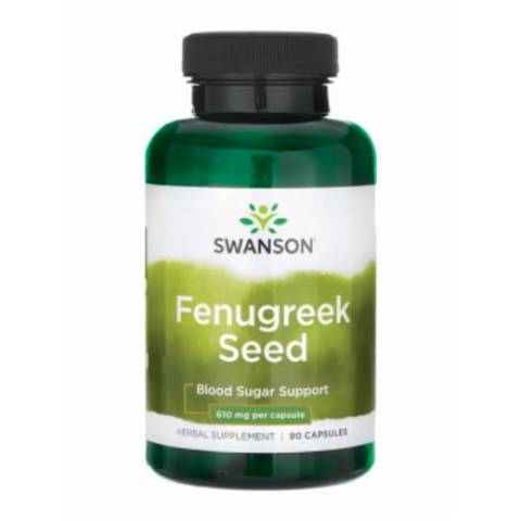Fenugreek Seed 610mg - 90 cap фото