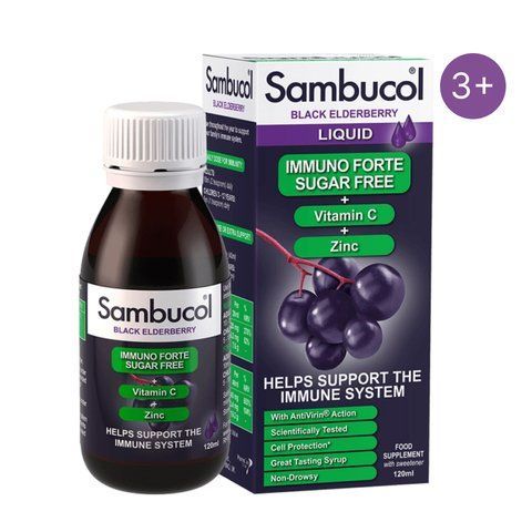 Immuno Forte Liquid Sugar Free - 120ml фото