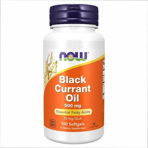 Black Currant Oil 500mg - 100 sgels фото