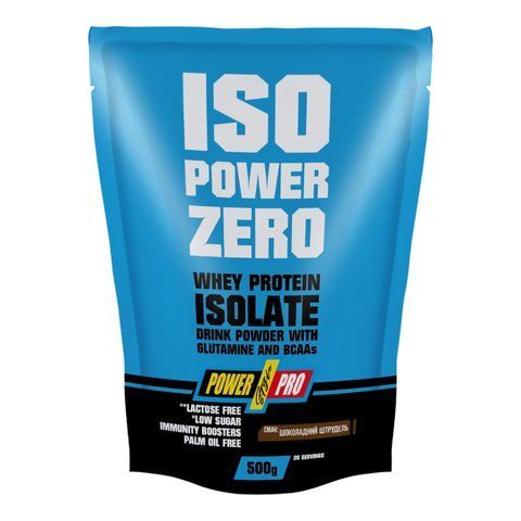 ISO Power Zero - 500g Chocolate Strudel фото