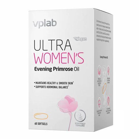 Ultra Women's Evening Primrose oil - 60 softgels фото