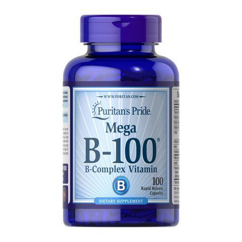 Vitamin B-100 Complex - 100caps фото