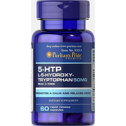 5-HTP 50 mg - 60 Caps фото