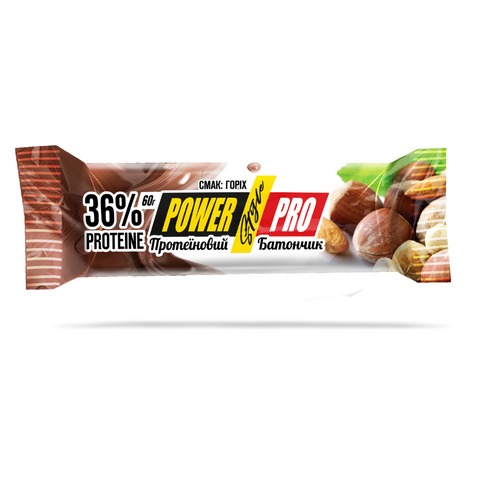 Protein Bar Nutella 32% - 60g Nut Without sugar фото