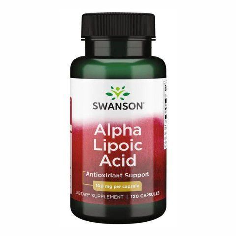 Alpha Lipoic Acid 100 mg - 120caps фото